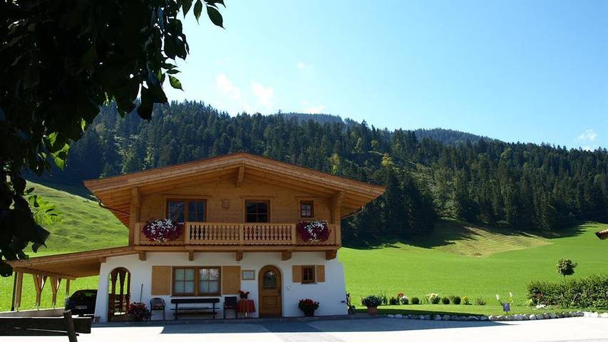 Hütte für 4 Personen, mit Garten in den Kitzbüheler Alpen