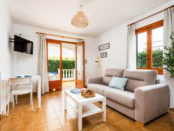 Apartment in Ciutadella, Menorca für 2 