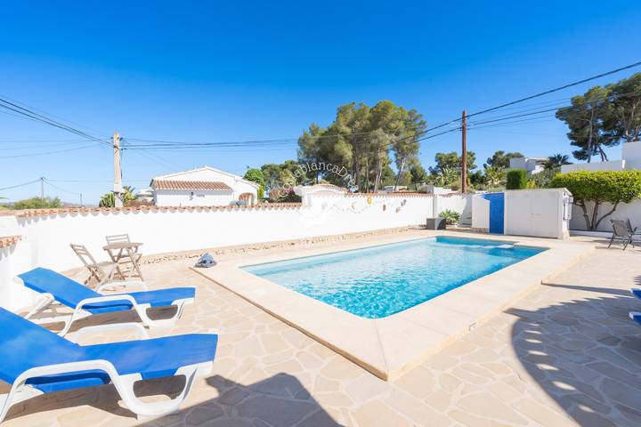 Finca für 4 Personen, mit Garten in Benissa - 3