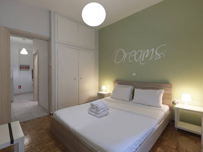 Ferienwohnung für 3 Personen, mit Balkon - 1