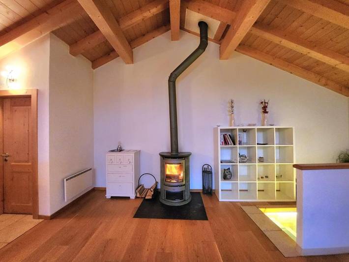 Gîte pour 4 personnes, avec vue et terrasse à Saint-Martin (Suisse) - 4