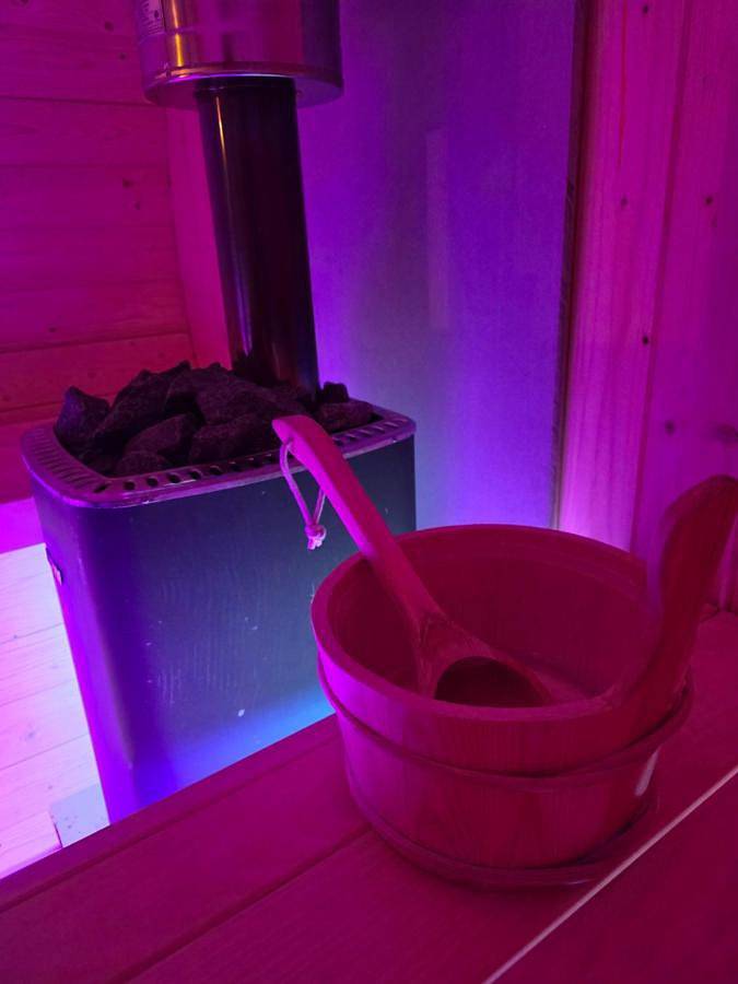 Ferienhaus für 4 Personen, mit Sauna und Ausblick sowie Seeblick und Garten, mit Haustier in Swinemünde - 4