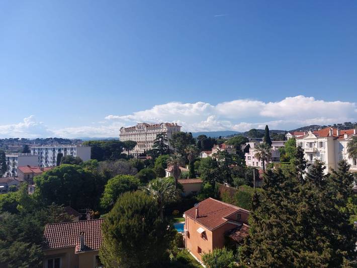 Ferienwohnung für 2 Personen, mit Ausblick und Terrasse sowie Garten in Cannes - 2