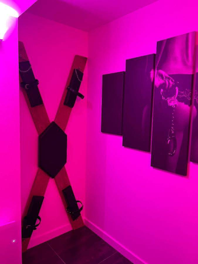 Ganze Wohnung, Love room: Aux plaisirs des sens jacuzzi privé in Barr, Region Sélestat-Erstein