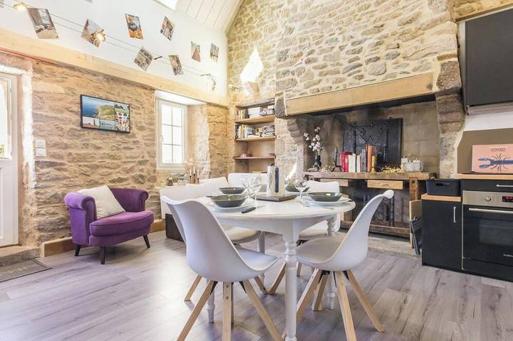 Gîte pour 4 personnes, avec Terrasse et Jardin
