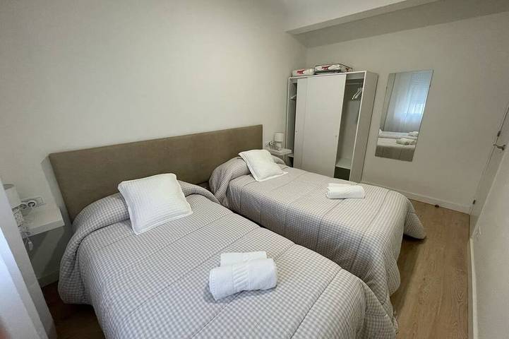 Entire apartment, Airtegal Black Sands in Cedeira, Rías Altas