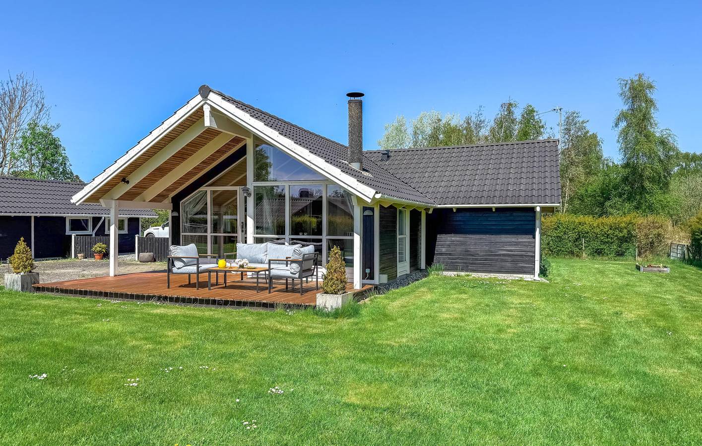 Ferienhaus für 6 Personen mit Garten in Hummingen, Dannemare