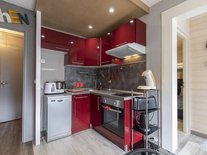 Chalet pour 8 personnes, avec terrasse