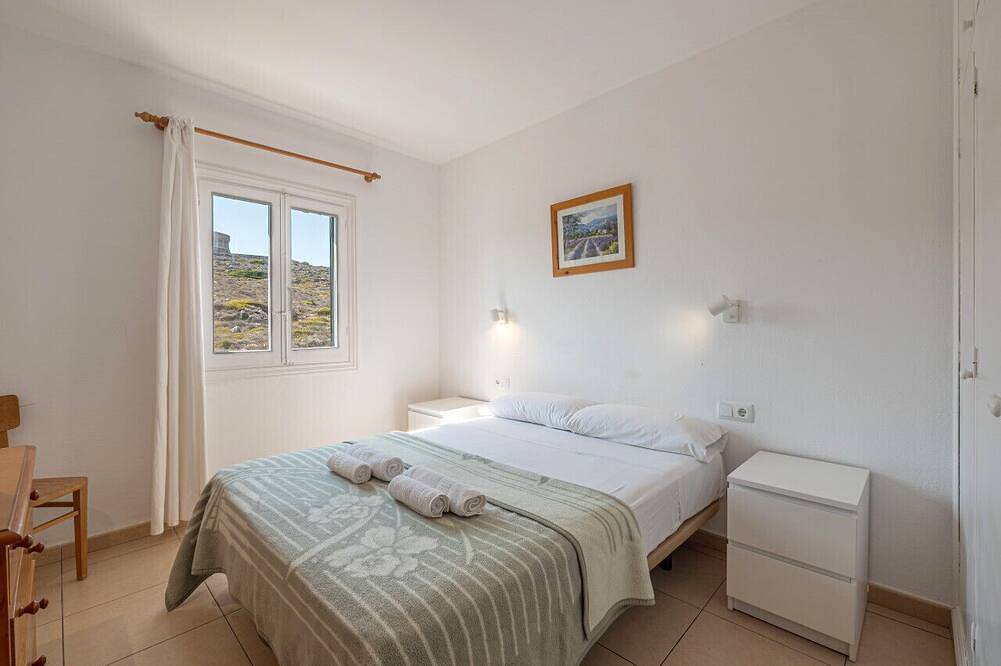 Ganze Wohnung, Tramontana 113-P1 - Your window to the Mediterrean in Fornells, Es Mercadal