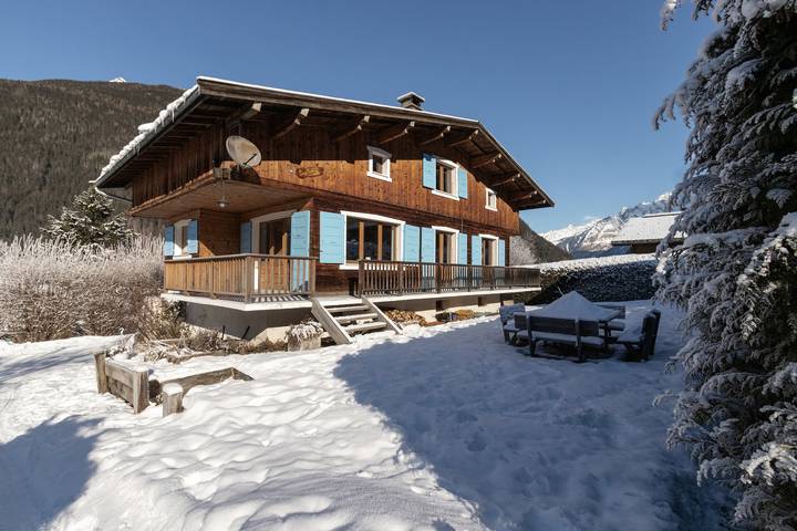 Chalet voor 8 personen, met tuin in Les Houches