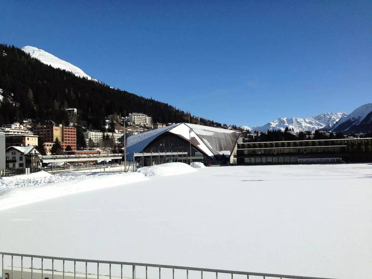Ganze Wohnung, 2 Pièces 6 Personnes in Schatzalp, Davos