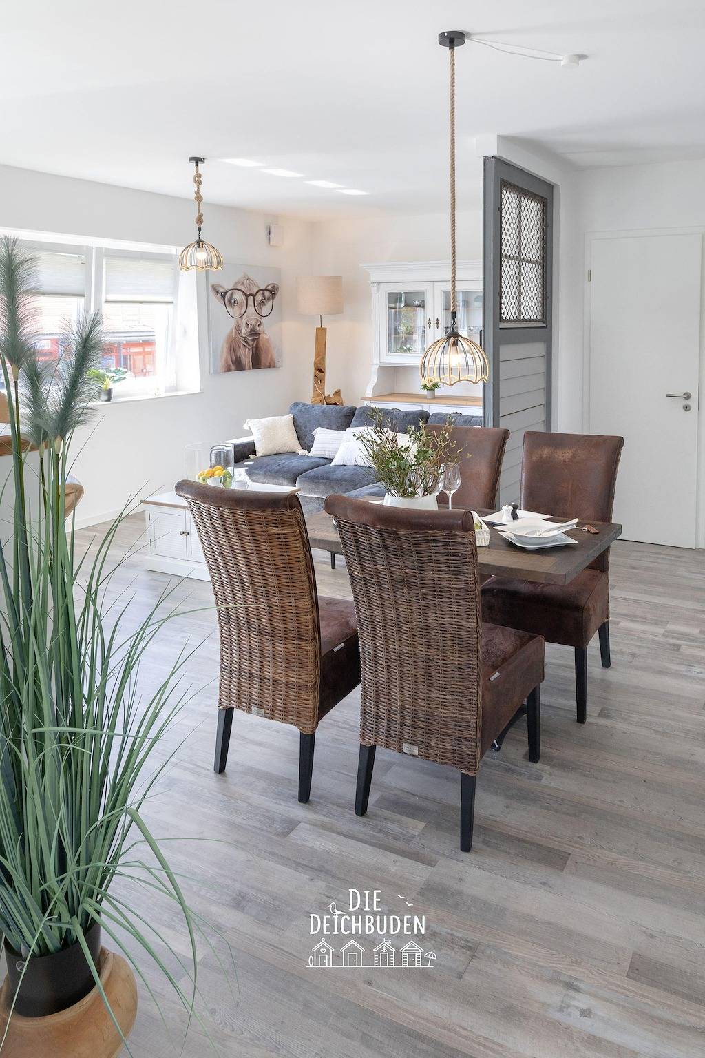 Ganze Ferienwohnung, Apartment 4 in Büsum, Nordseeküste
