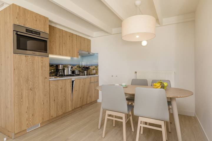 Cottage für 4 Personen, mit Kinderpool und Sauna sowie Garten in De Haan - 3