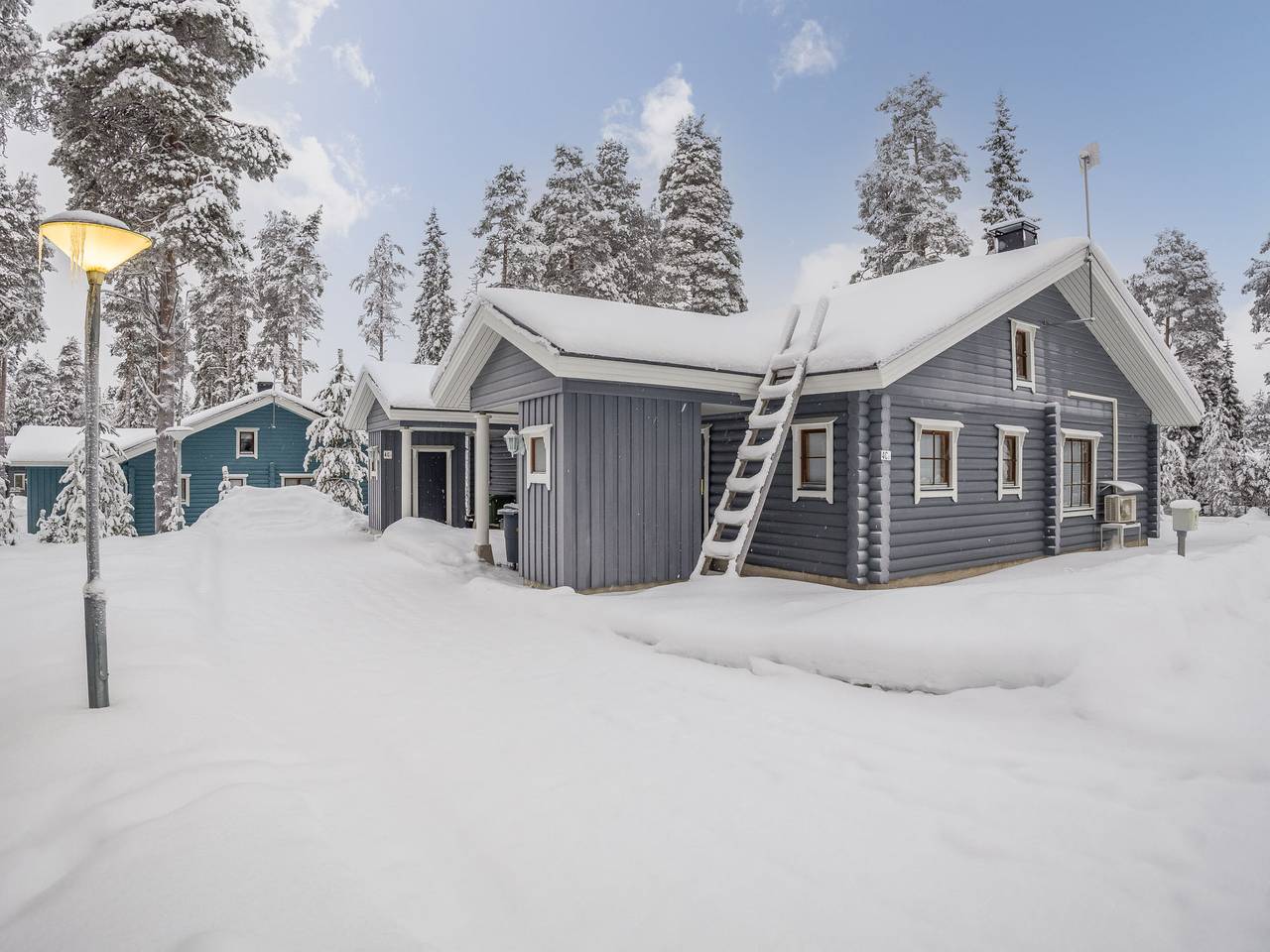 Casa vacanza a Ruka a partire da 258€ a notte