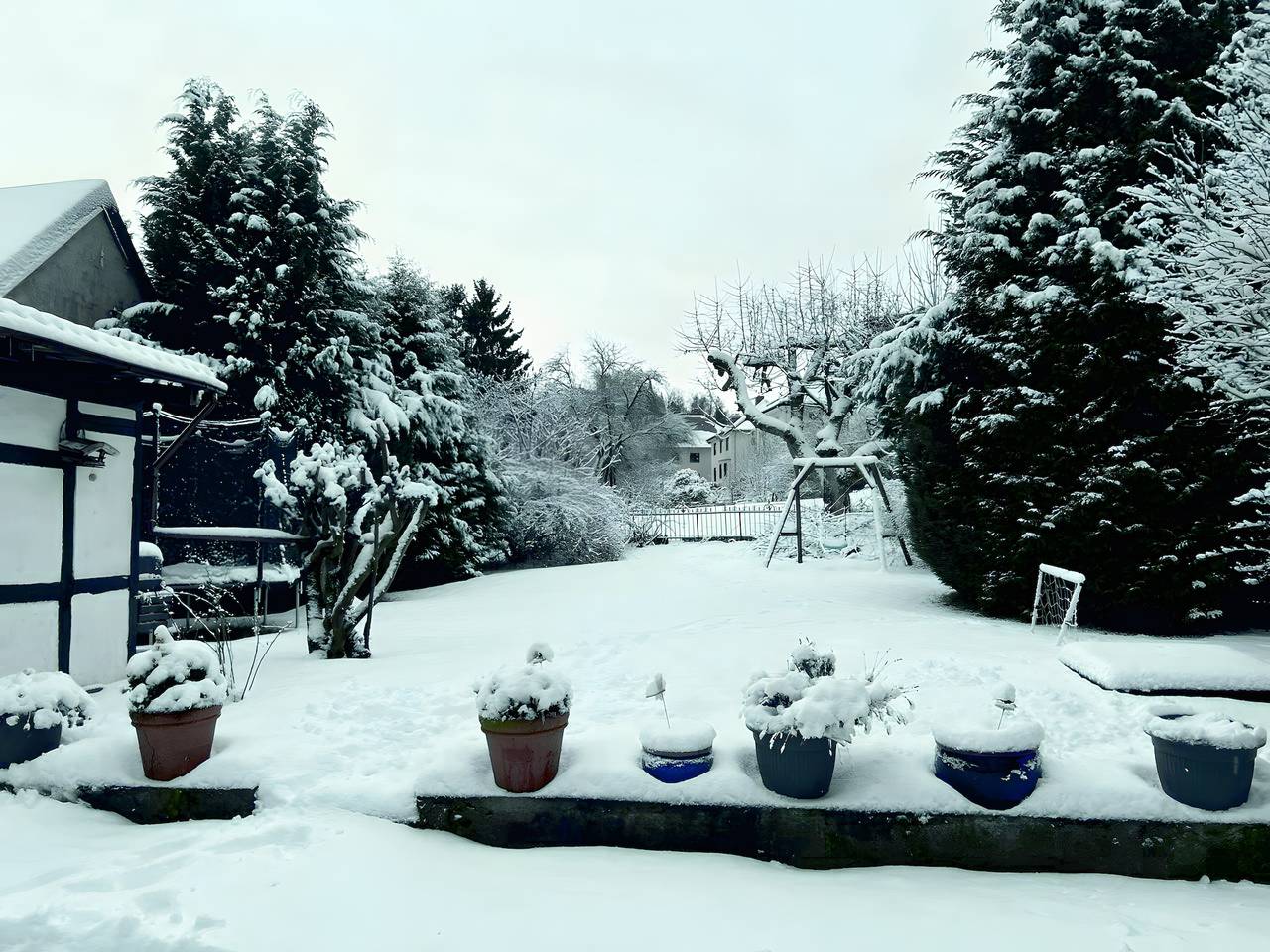 Appartement 'Haus Am Stadtpark' met terras en tuin, foto 9