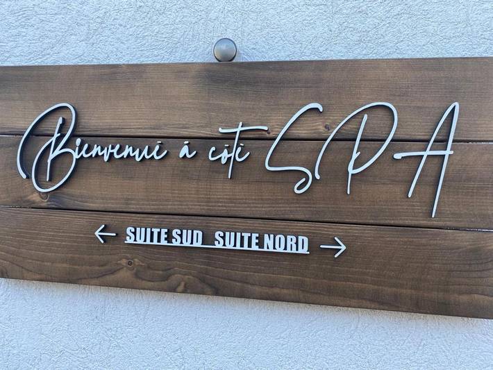 Chambre d’hôte pour 2 personnes, avec Jacuzzi et Terrasse ainsi que Jardin et Sauna à Saint-Victoret
