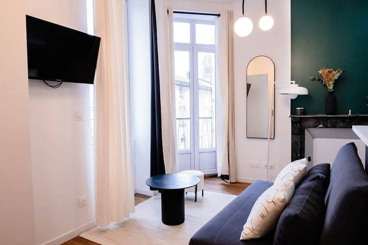 Appartement de vacances pour 2 personnes, avec balcon - 1
