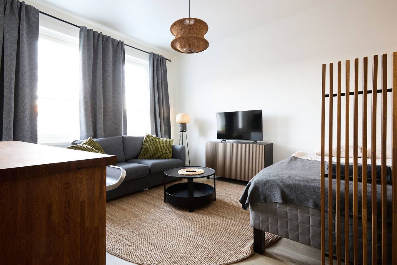 Appartement entier, Renovated Studio in the Heart of Turku in Turku, Finlande propre