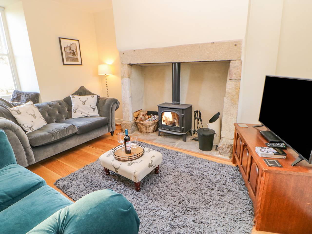 East Farmhouse Cottage in Kielder Forest Park