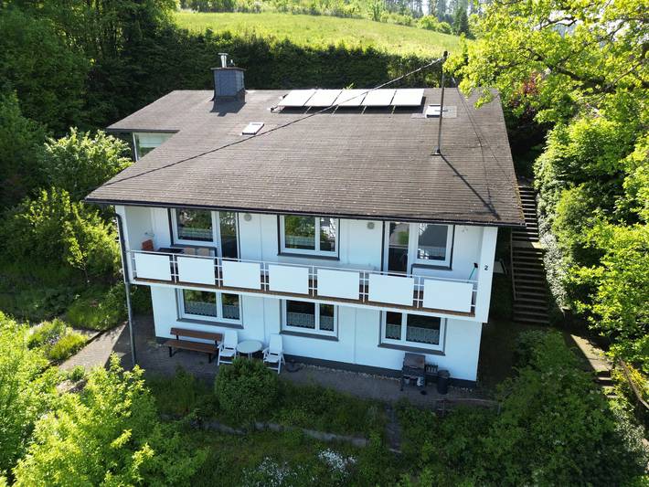 Appartement entier, Appartement Panoramablick****, 60 m², 1 chambre, max. 2 personnes in Kreis Olpe, Sauerland