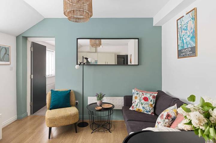 Holiday home for 2 people in Cardiff