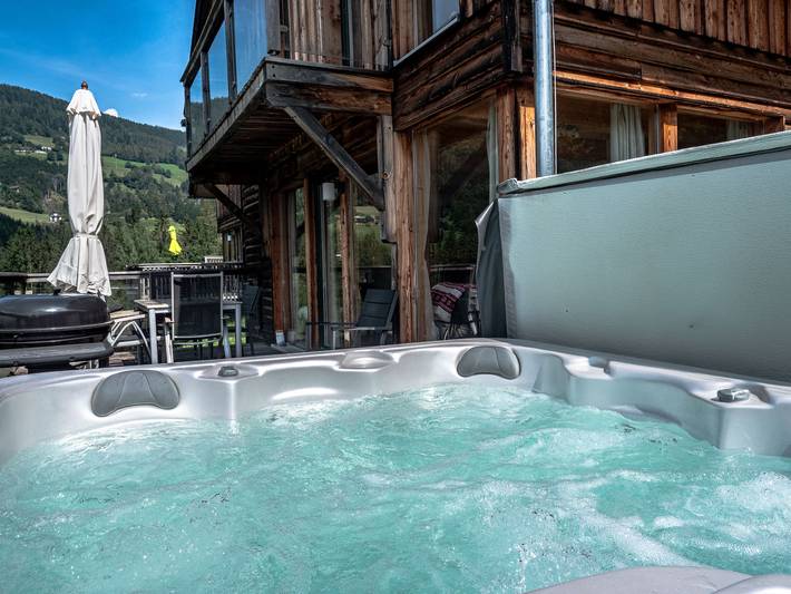 Ferienhaus für 9 Personen, mit Garten und Whirlpool sowie Balkon in Sankt Georgen am Kreischberg - 4