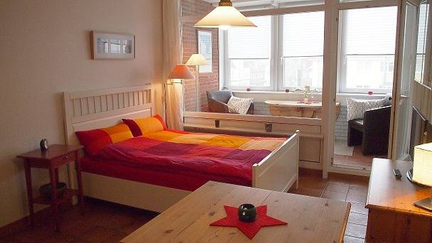 Ferienwohnung für 3 Personen, mit Balkon in Wittdün - 2