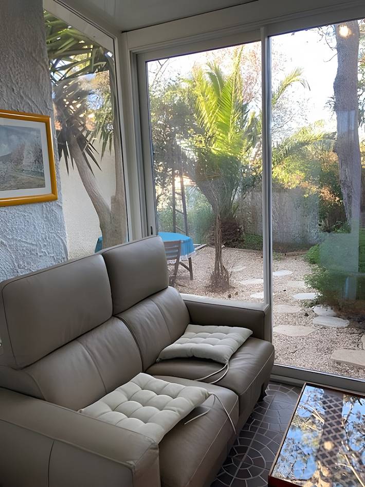 Location de vacances pour 2 personnes, avec jardin à Sausset-les-Pins - 4