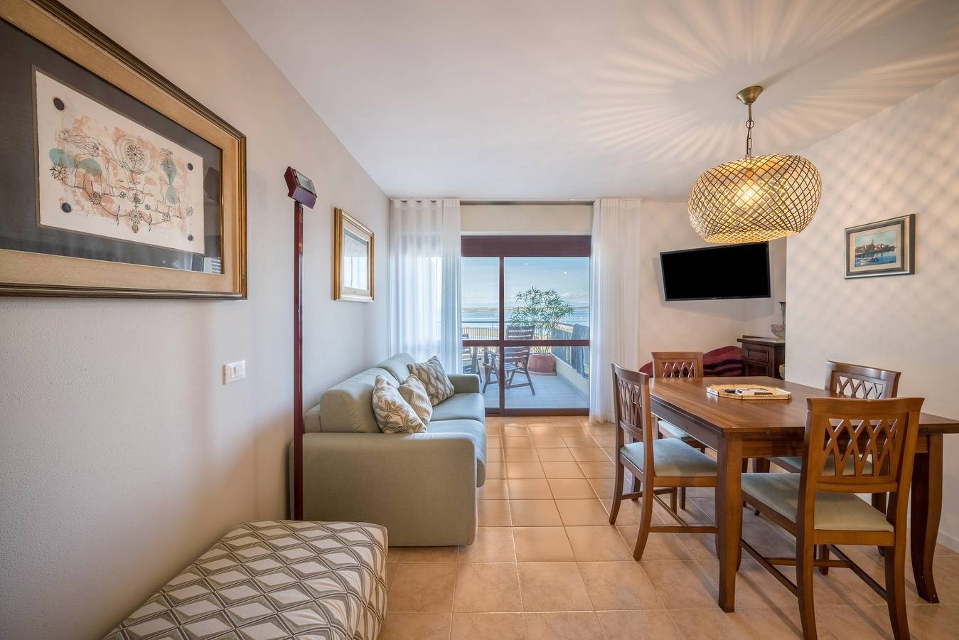 Ganze Wohnung, Ferienwohnung "La Terrazza Sul Faro" mit Meerblick, Balkon und Wlan in Lignano Sabbiadoro, Udine Provinz
