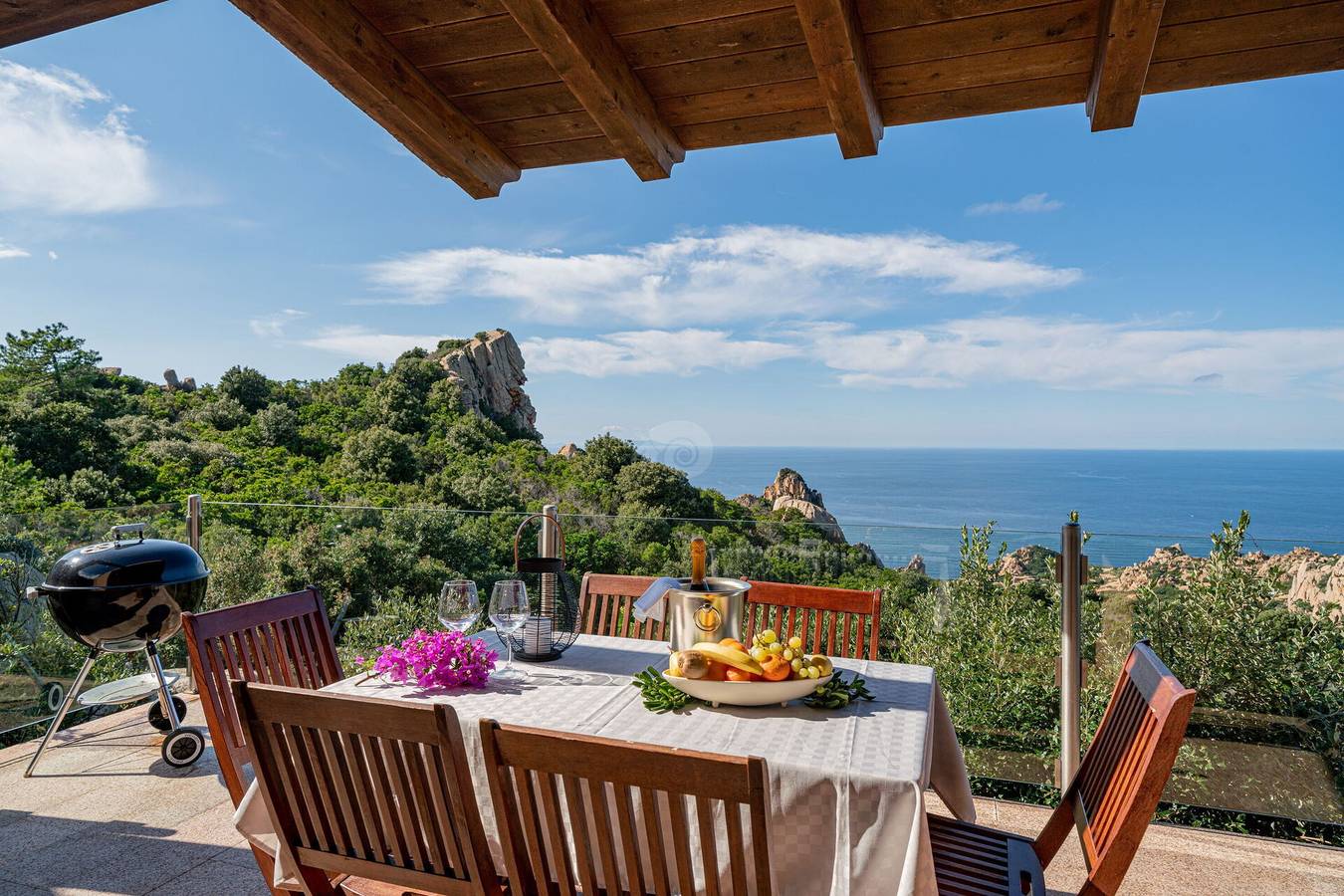 Chalet para 6 personas con balcón in Costa Paradiso, Trinità d'Agultu e Vignola