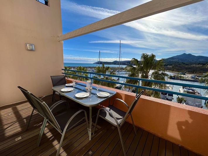 Gîte pour 4 personnes, avec terrasse dans Port-Argelès - 3