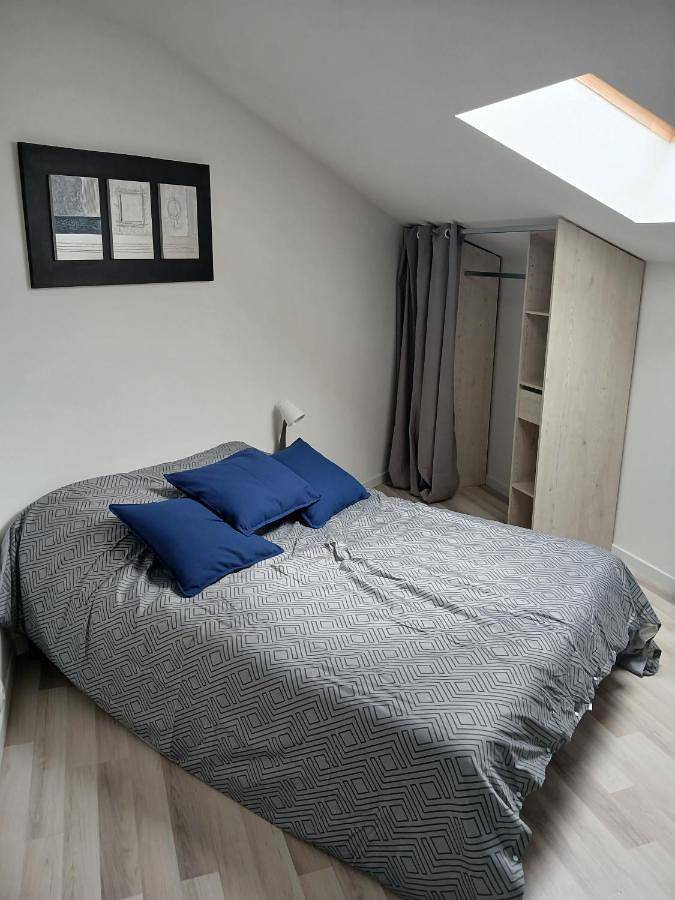 Appartement entier, Two-Bedroom Apartment in Pierrefitte-sur-Seine, Seine-Saint-Denis
