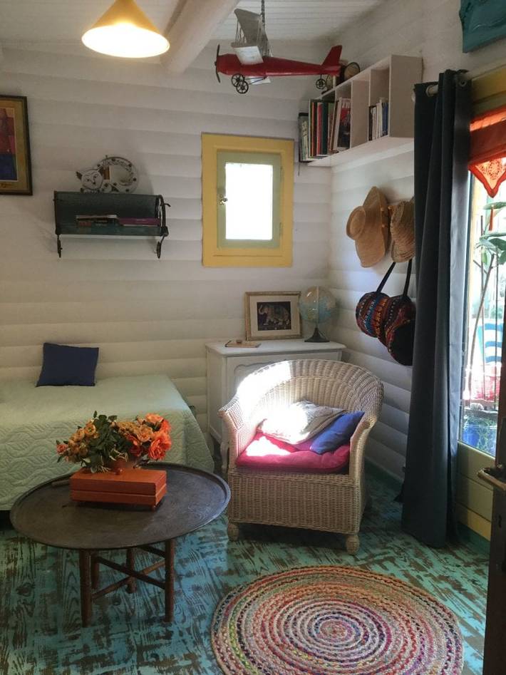 Location de vacances pour 2 personnes, avec jardin à Aniane - 3