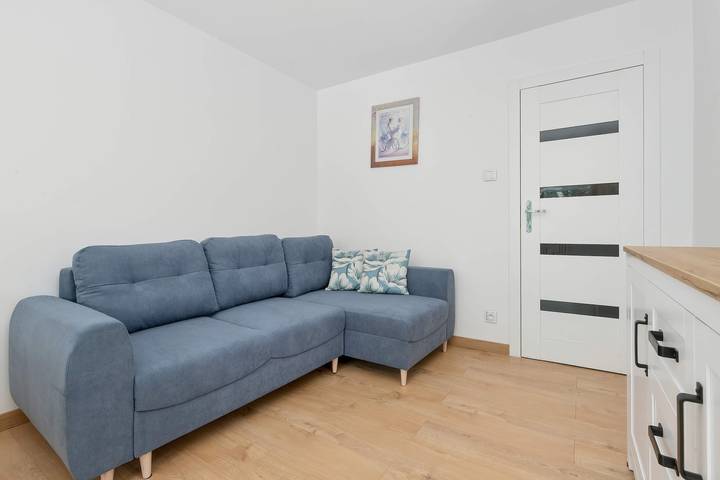 Ganze Wohnung, Cosy Apartment for 6 People | Balcony | Opera Leåna in Zoppot, Zatoka Gdańska