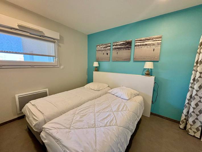 Ferienwohnung für 6 Personen, mit Balkon/Terrasse und Terrasse sowie Whirlpool und Pool in La Tranche-sur-Mer - 3