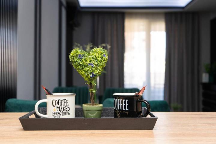 Gîte pour 4 personnes, avec vue et terrasse à Skopje - 4