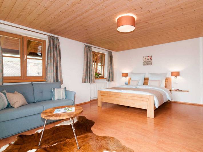 Ferienwohnung für 2 Personen, mit Balkon am Tegernsee - 2
