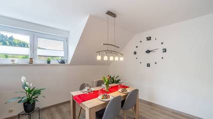 Cottage pour 4 personnes, avec balcon/terrasse, adapté aux familles à Freiamt