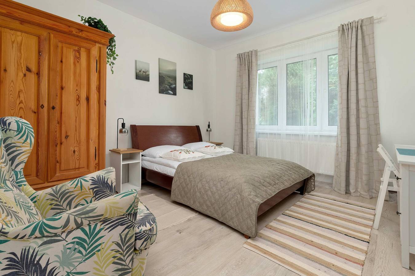 Ganze Wohnung, Spacious Apartment for 8 People | Workspace in Zoppot, Zatoka Gdańska