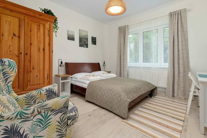 Apartament wakacyjny dla 8 osób, z ogród w Sopot