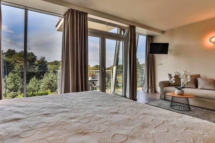 Vakantiewoning voor 4 personen, met uitzicht en balkon in Litouwen