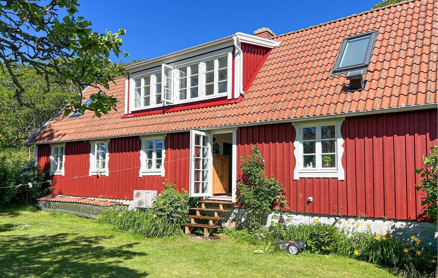 Hus för 7 Personer med terass in Bjärehalvön