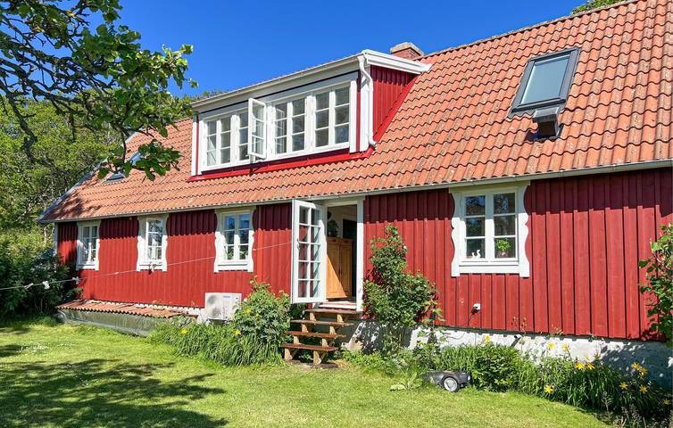 Hus för 7 Personer med trädgård in Bjärehalvön