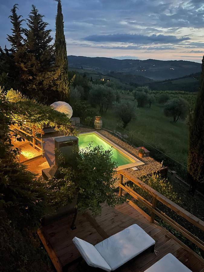 Ganze Wohnung, Casa Panzano Tuscany in Panzano In Chianti, Greve In Chianti