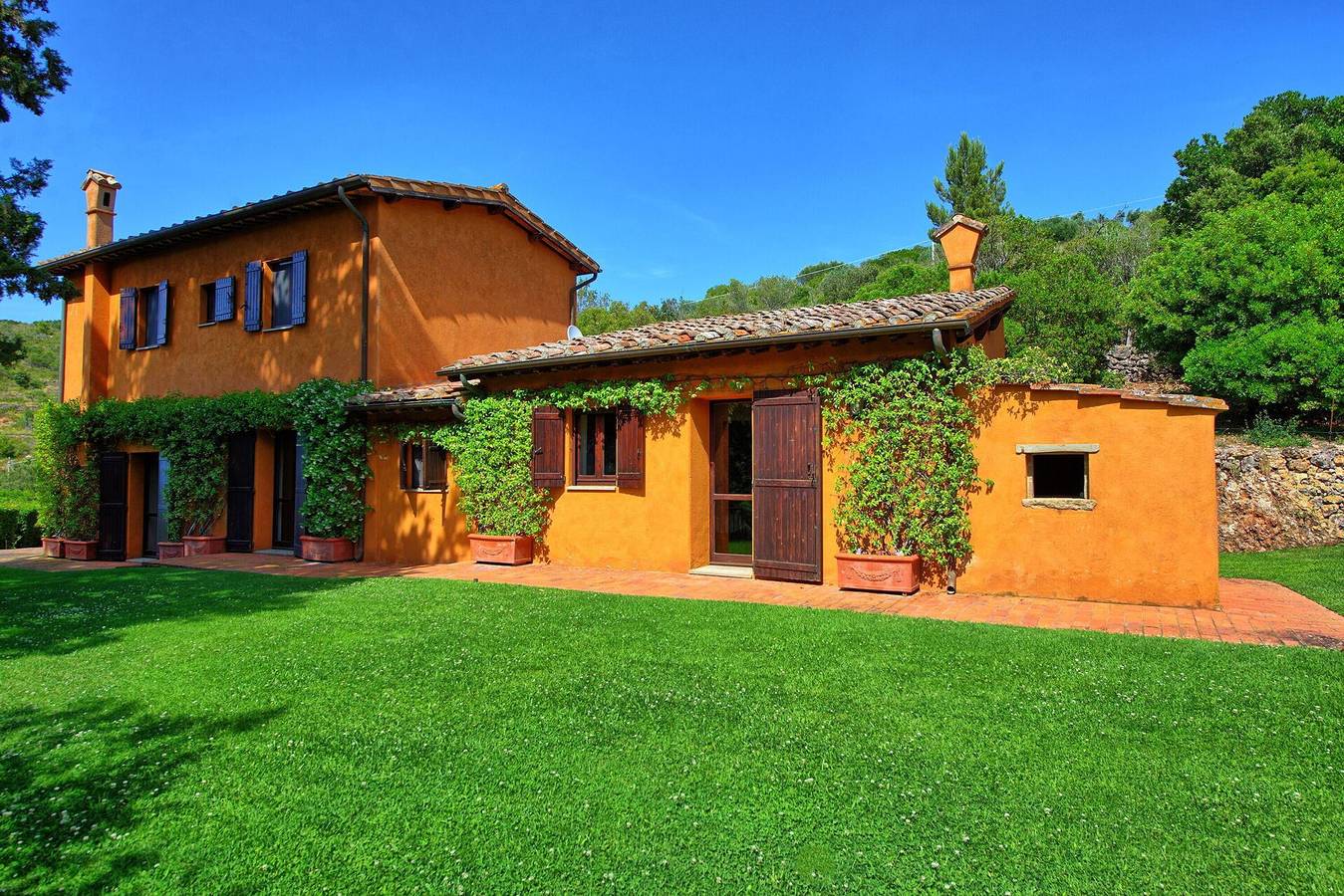 Villa für 6 Personen mit Pool in Monte Argentario, Grosseto Provinz