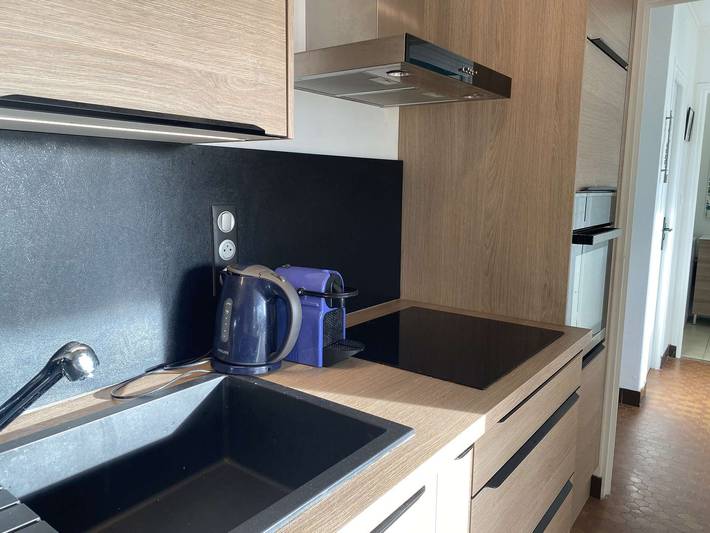 Gîte pour 4 personnes, avec balcon à Bénodet - 3