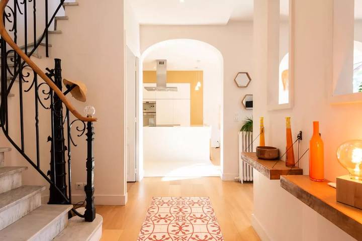 Villa für 8 Personen, mit Pool und Garten in Cannes - 4