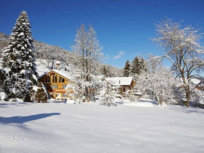 Ferienhaus für 9 Personen, mit Garten und Whirlpool sowie Pool und Sauna, mit Haustier in Ofterschwang - 4