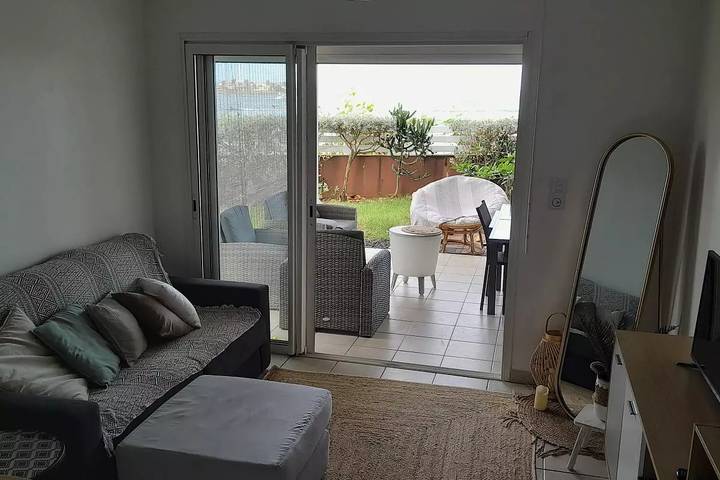 Gîte pour 3 personnes, avec jardin et vue à Le Moule - 3