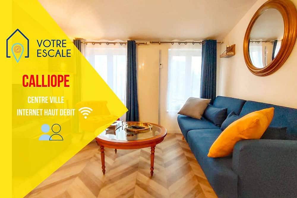 Entire apartment, Your Stopover - Calliopé in Niort, Niort region